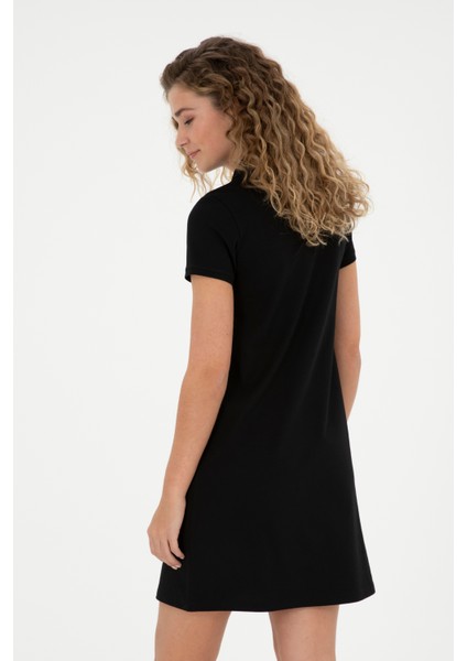 Kadın Siyah Elbise (Örme) 50285859-VR046 indirimleri