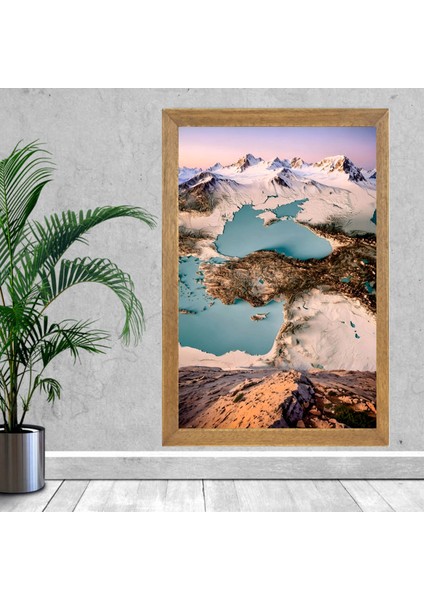 Türkiye Tablo, Çerçeveli Cam Tablo 30X45 cm fiyatları