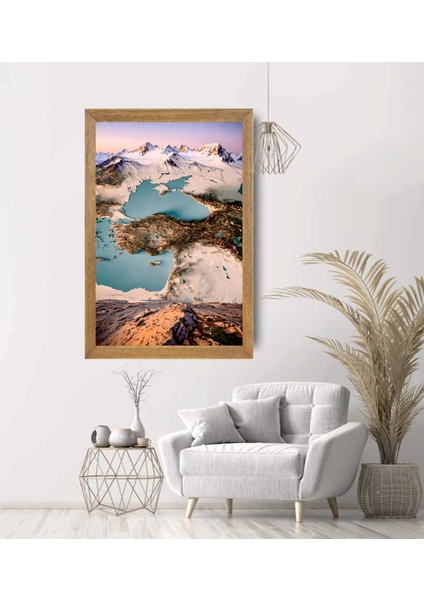 Türkiye Tablo, Çerçeveli Cam Tablo 30X45 cm modelleri