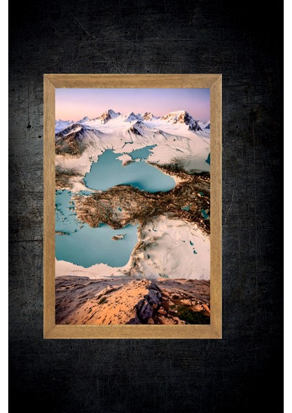 Türkiye Tablo, Çerçeveli Cam Tablo 30X45 cm fırsatları