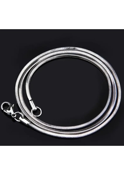 Gümüş Renk Erkek Boru Zincir fiyatları