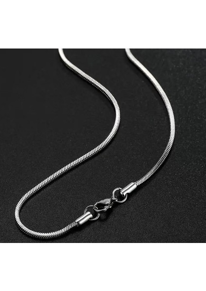 Gümüş Renk Erkek Boru Zincir fırsatları