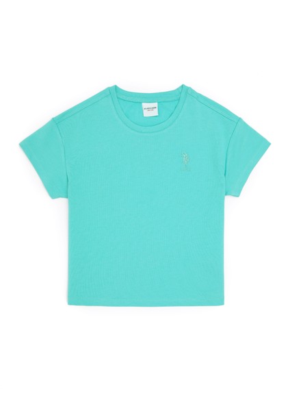 Kız Çocuk Mint Tişört 50288124-VR090