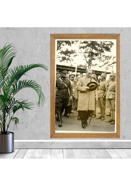 Mustafa Kemal Atatürk Tablo, Çerçeveli Cam Tablo 20X30 cm fiyatları