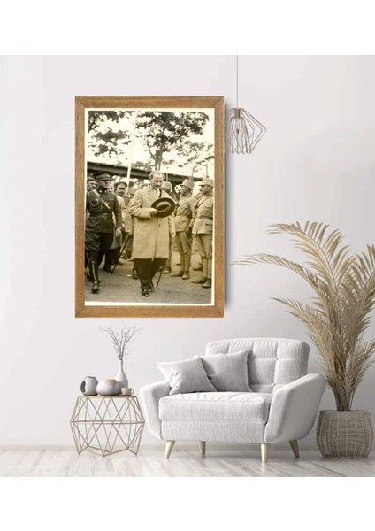 Mustafa Kemal Atatürk Tablo, Çerçeveli Cam Tablo 20X30 cm modelleri