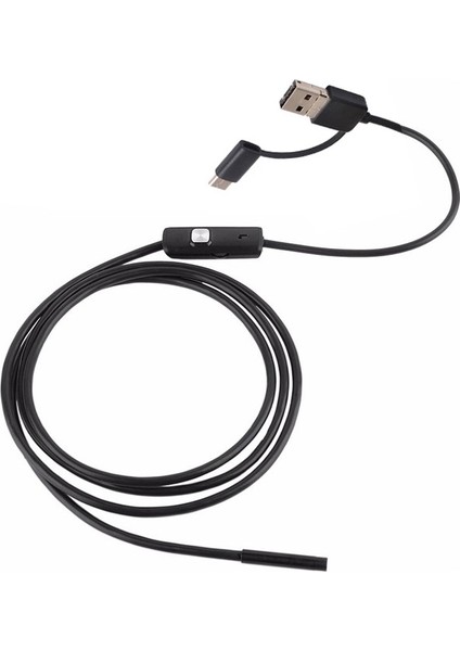 20 Metre Telefon Uyumlu Endoskop Yılan Kamera Micro USB fiyatları