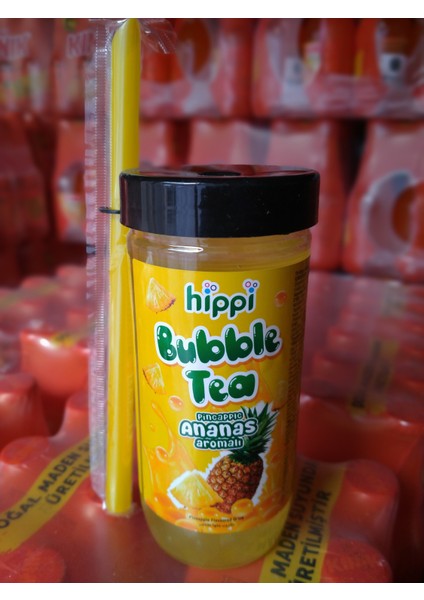 Bubbetea 350ML Karma Koli 5ADET.ÇİLEK-YABANMERSİNİ-LİMON-ANANAS-ŞEFTALİ