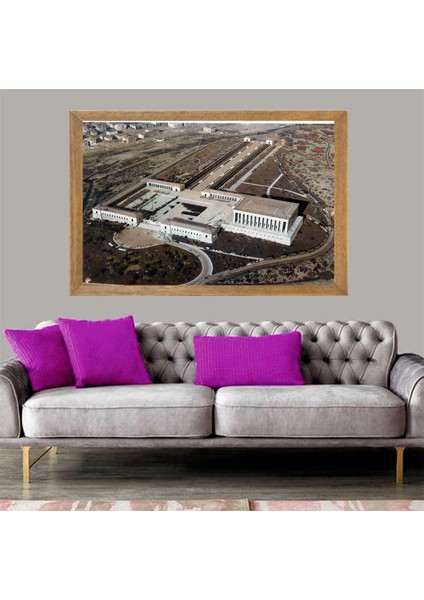 Anıtkabir Tablo, Çerçeveli Cam Tablo 20X30 cm fiyatları