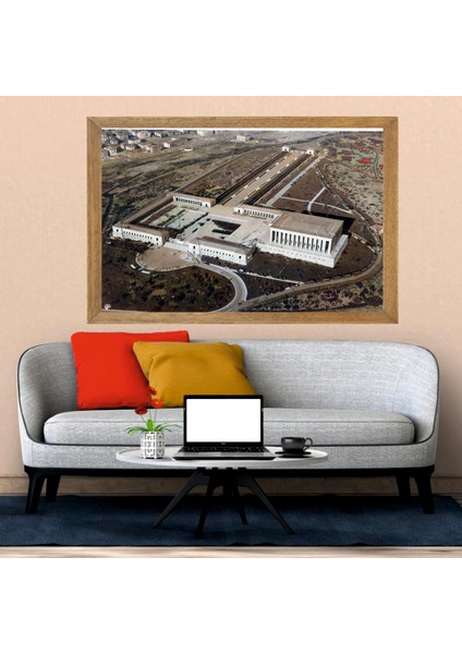 Anıtkabir Tablo, Çerçeveli Cam Tablo 20X30 cm modelleri