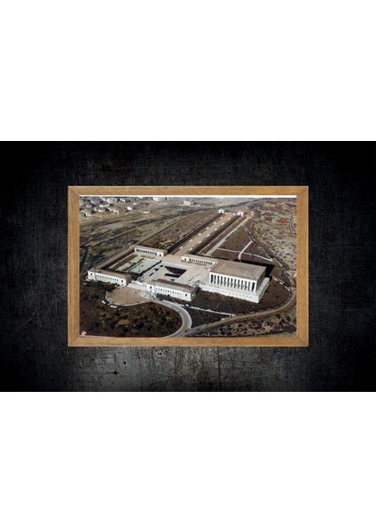 Anıtkabir Tablo, Çerçeveli Cam Tablo 20X30 cm fırsatları
