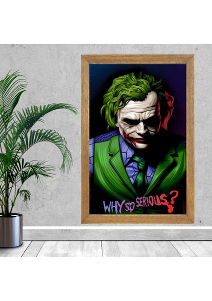 Joker Tablo, Çerçeveli Cam Tablo 30X45 cm fiyatları