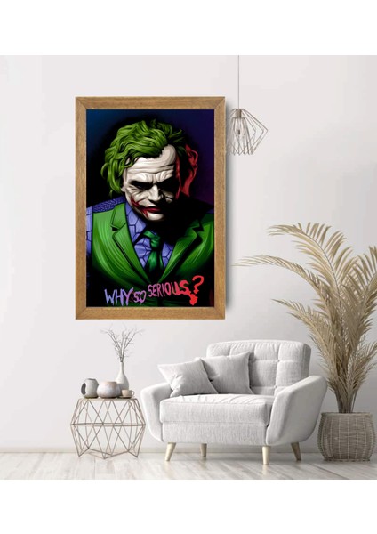 Joker Tablo, Çerçeveli Cam Tablo 30X45 cm modelleri