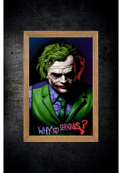 Joker Tablo, Çerçeveli Cam Tablo 30X45 cm fırsatları