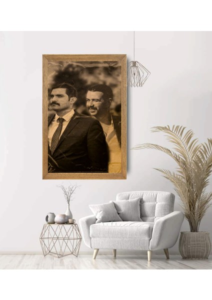 Fırat Çakıroğlu, Sinan Ateş Tablo, Çerçeveli Cam Tablo 30X45 cm modelleri