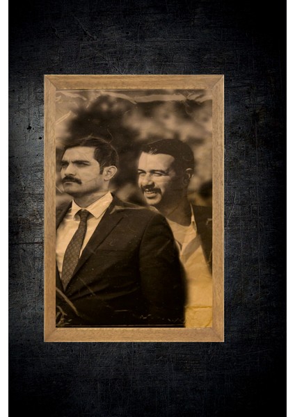 Fırat Çakıroğlu, Sinan Ateş Tablo, Çerçeveli Cam Tablo 30X45 cm fırsatları