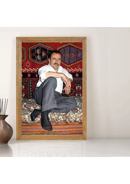 Muhsin Yazıcıoğlu Tablo, Çerçeveli Cam Tablo 20X30 cm