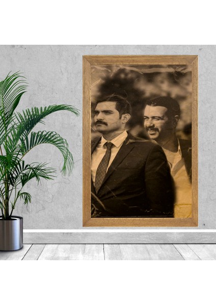 Fırat Çakıroğlu, Sinan Ateş Tablo, Çerçeveli Cam Tablo 20X30 cm fiyatları