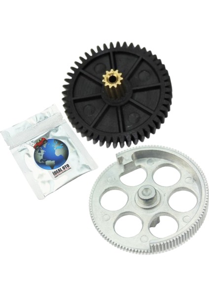 Bmw 5 F10 2014-2017 Için Arka Perde Güneşlik Motor Dişli Tamir Seti(Makyajlı Modeller)