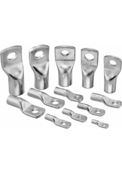 Mkp-E 70-10 Kablo Pabuç, Delik Çapı M10 70 mm² Kabloya Uygun Molwex 140 008