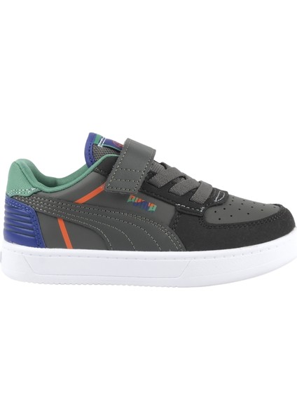 Caven 2.0 Ready Set Better Iı Çocuk Gri Spor Ayakkabı (397951-02)