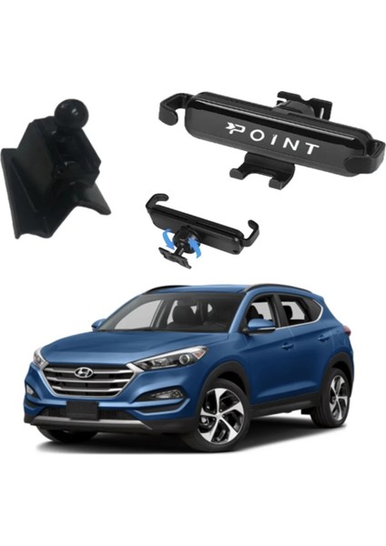 Hyundai Tucson Araca Özel Telefon Tutacağı 2015-2018