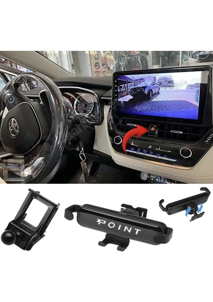 Toyota Corolla Araca Özel Telefon Tutacağı 2019-2024 Uyumlu fiyatları