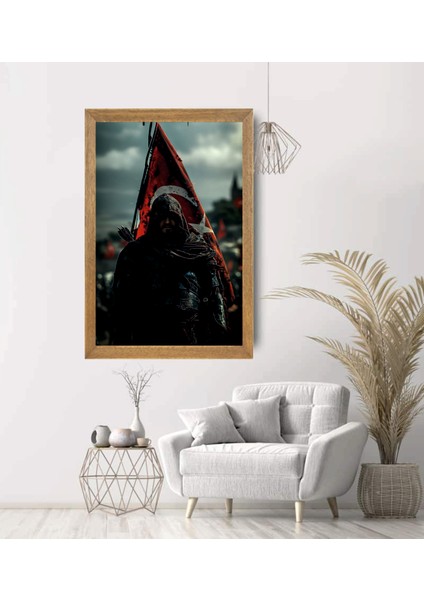 Türkçü, Türk Bayrağı Tablo, Çerçeveli Cam Tablo 30X45 cm modelleri