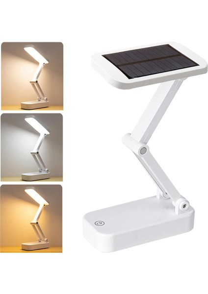 Güneş Enerjili Solar Masa Lambası