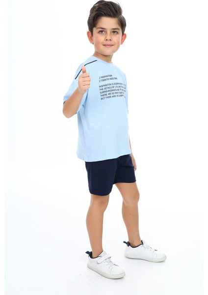 Erkek Çocuk Baskılı Şortlu Takım fiyatları