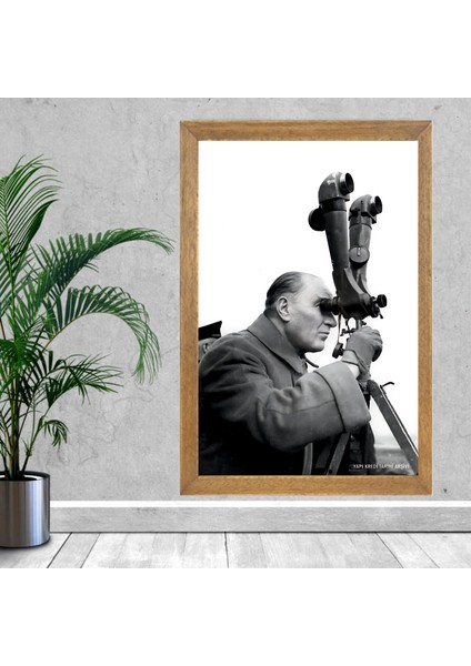Mustafa Kemal Atatürk Tablo, Çerçeveli Cam Tablo 20X30 cm fiyatları