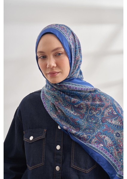 Etro Desen Şal 6036-SAKS