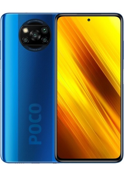 Poco X3 Nfc 64GB MAVİ