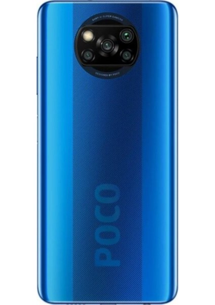 Poco X3 Nfc 64GB MAVİ
