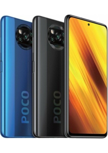 Poco X3 Nfc 64GB MAVİ