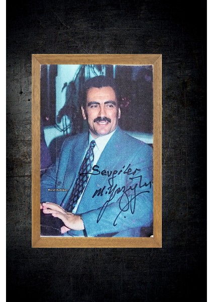 Muhsin Yazıcıoğlu Tablo, Çerçeveli Cam Tablo 20X30 cm fırsatları