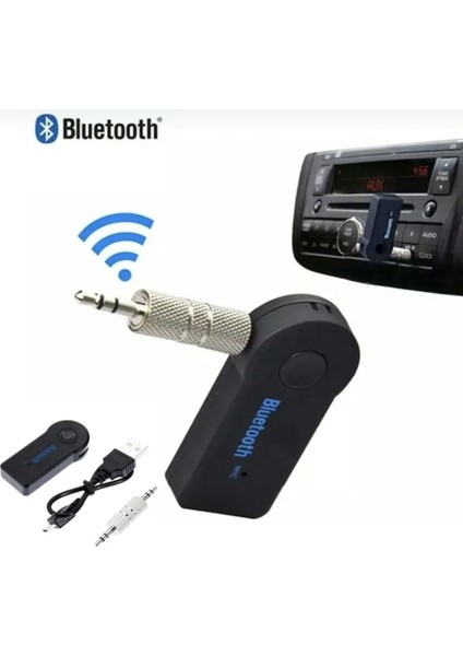 Pratik Bluetooth Aux Araç Kiti