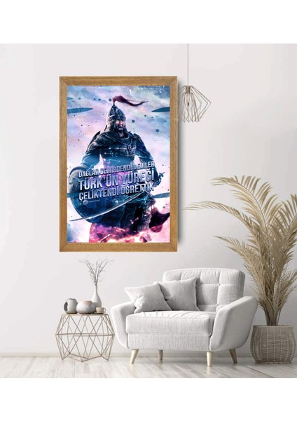 Türkçü Tablo, Çerçeveli Cam Tablo 20X30 cm modelleri