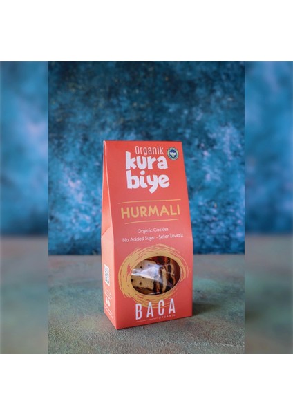 Organik Hurmalı Kurabiye 55 G