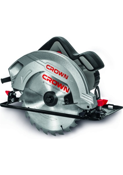 Bakır Sargılı Dairesel Testere 1500W 190MM CT15188-190 | Derin ve Açılı Kesim Için Daire Testere