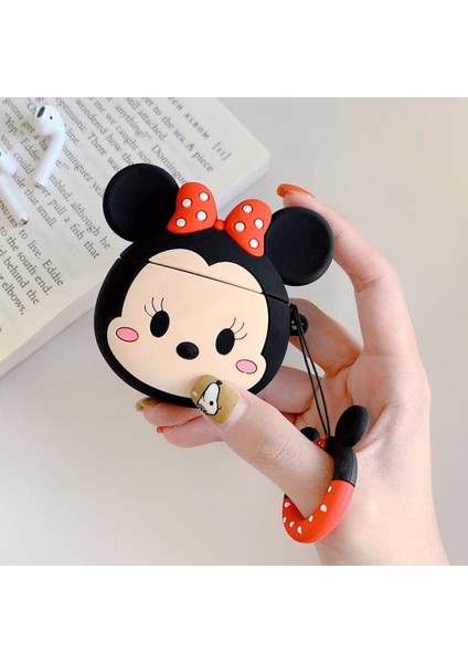 Airpods 4.nesil / Anc Kılıf Cartoon Figürlü Silikon Crtn-Fgr-Mne-Mse