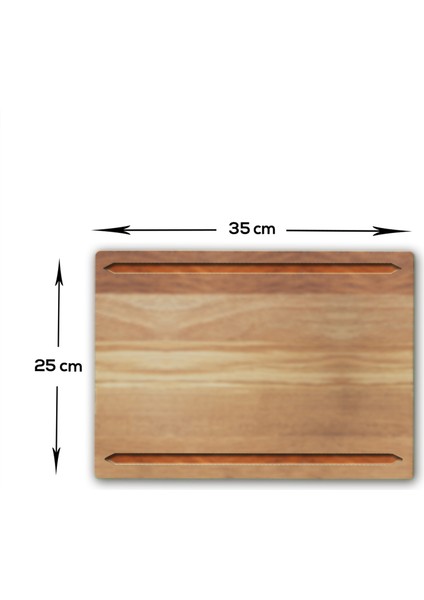 Kanallı Cam Kesme Tahtası - Cam Kesme Tablası | Satina Cam | Satina Tahta | 25CM x 35CM | Patentli Ürün fiyatları
