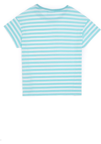 Kız Çocuk Mint Tişört 50288440-VR090