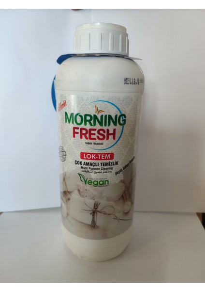 MORNINĞ FRESH LOKTEM ÇOK AMAÇLI TEMİZLİK1 LT