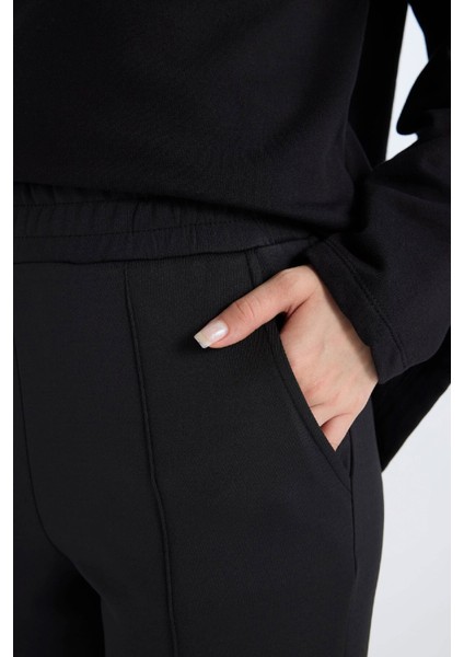 Regular Fit Cepli Pensli Skuba Dalgıç Kumaş Esnek Belli Pantolon D9029AX24WN