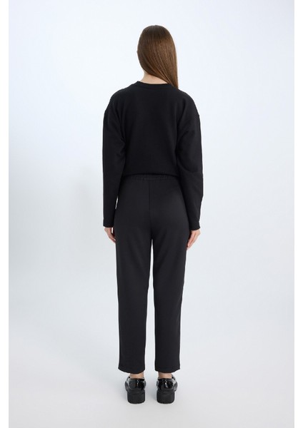 Regular Fit Cepli Pensli Skuba Dalgıç Kumaş Esnek Belli Pantolon D9029AX24WN
