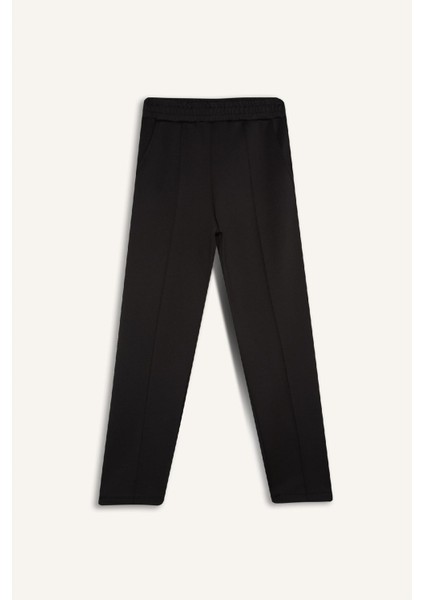 Regular Fit Cepli Pensli Skuba Dalgıç Kumaş Esnek Belli Pantolon D9029AX24WN