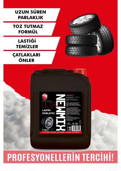 Lastik Parlatıcı-5kg