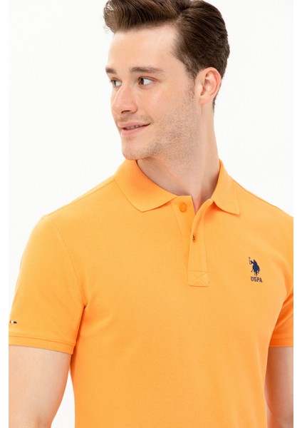 Erkek Turuncu Tişört Basic 50266337-VR051 fiyatları