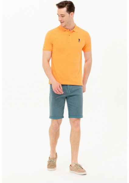 Erkek Turuncu Tişört Basic 50266337-VR051 modelleri