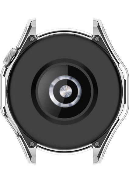 Huawei Gt4 46MM Uyumlu Sayısal Kadranlı Ekran Koruyuculu Kasa Tam Koruma modelleri
